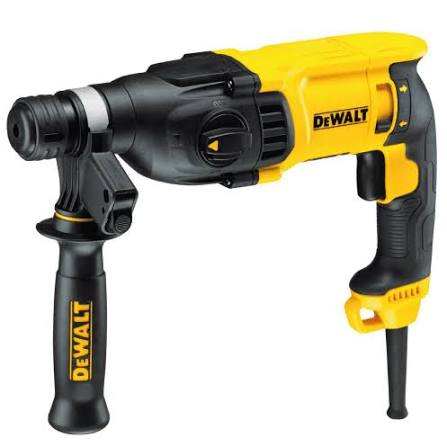 Martelete Combinado DeWalt 2,5kg (Perfurador e Rompedor) – Usado