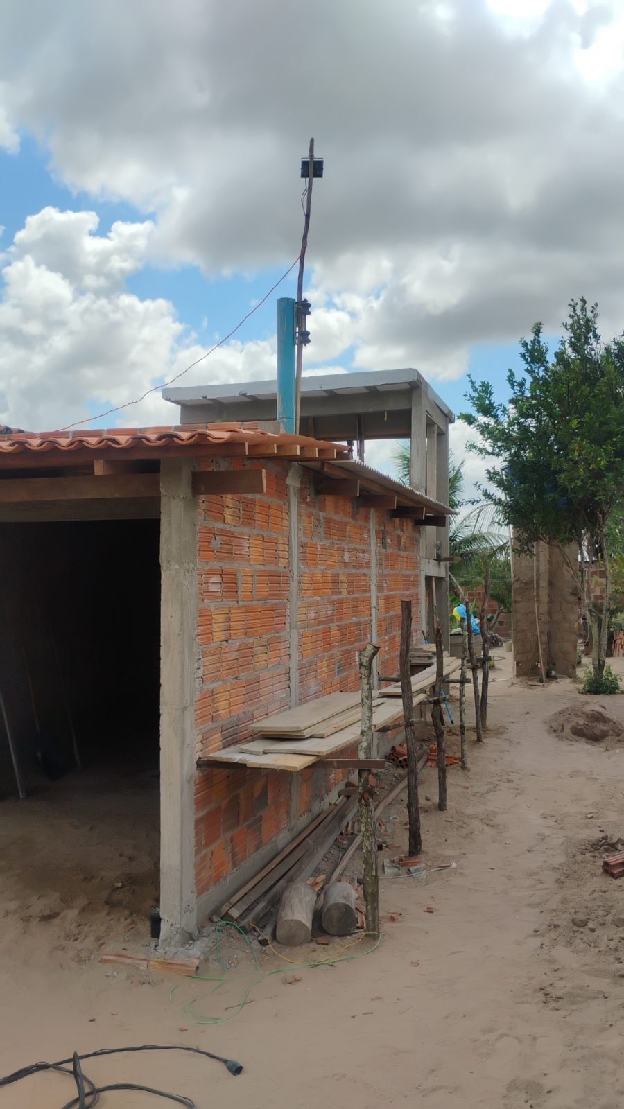 Trabalho de Raimundo Reformas, foto 2