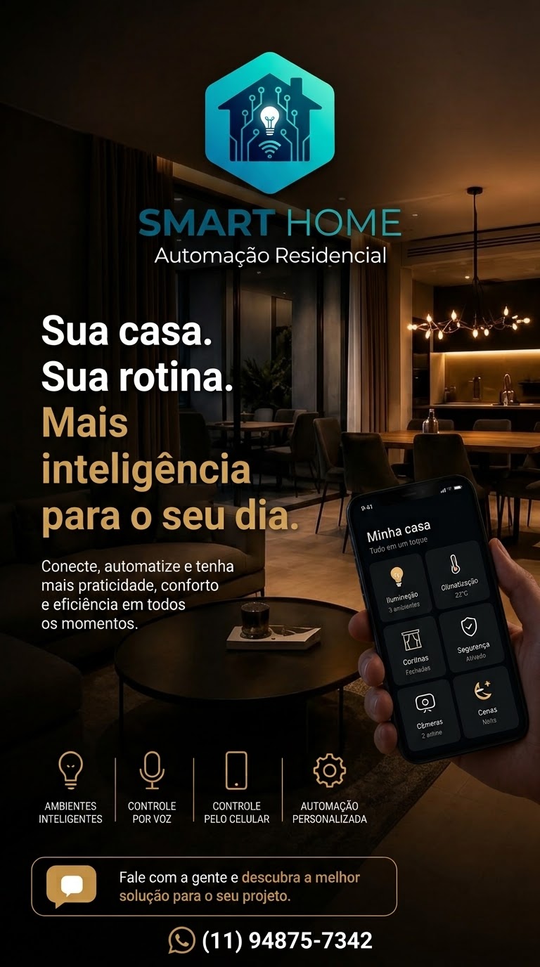 Trabalho de Smart Home, foto 1