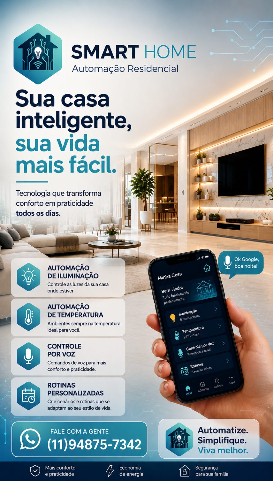 Trabalho de Smart Home, foto 2
