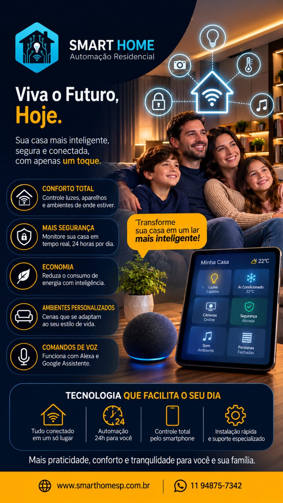 Trabalho de Smart Home, foto 3