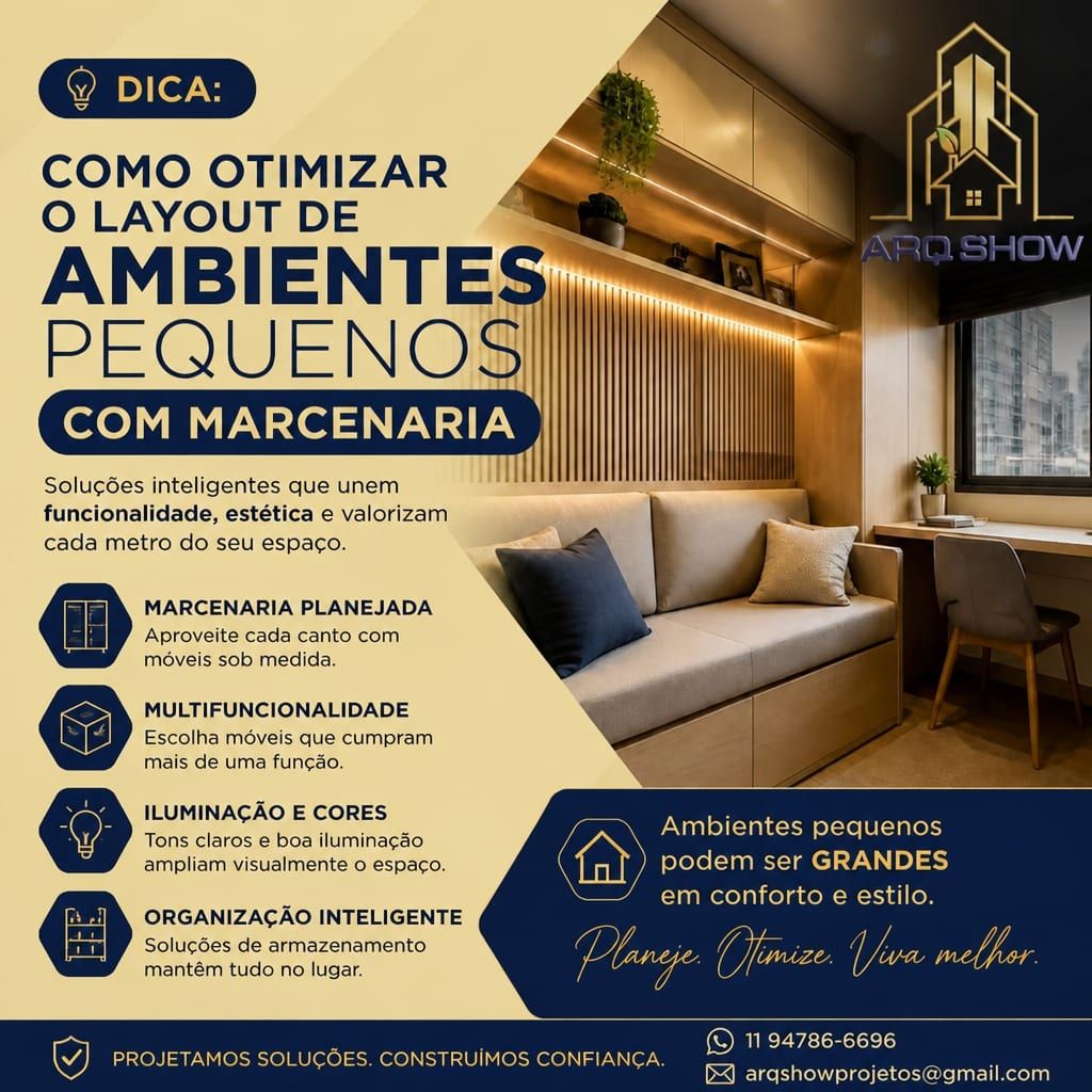 Trabalho de ARQ SHOW Projetos, Obras, Vistorias e Regularizações, foto 15