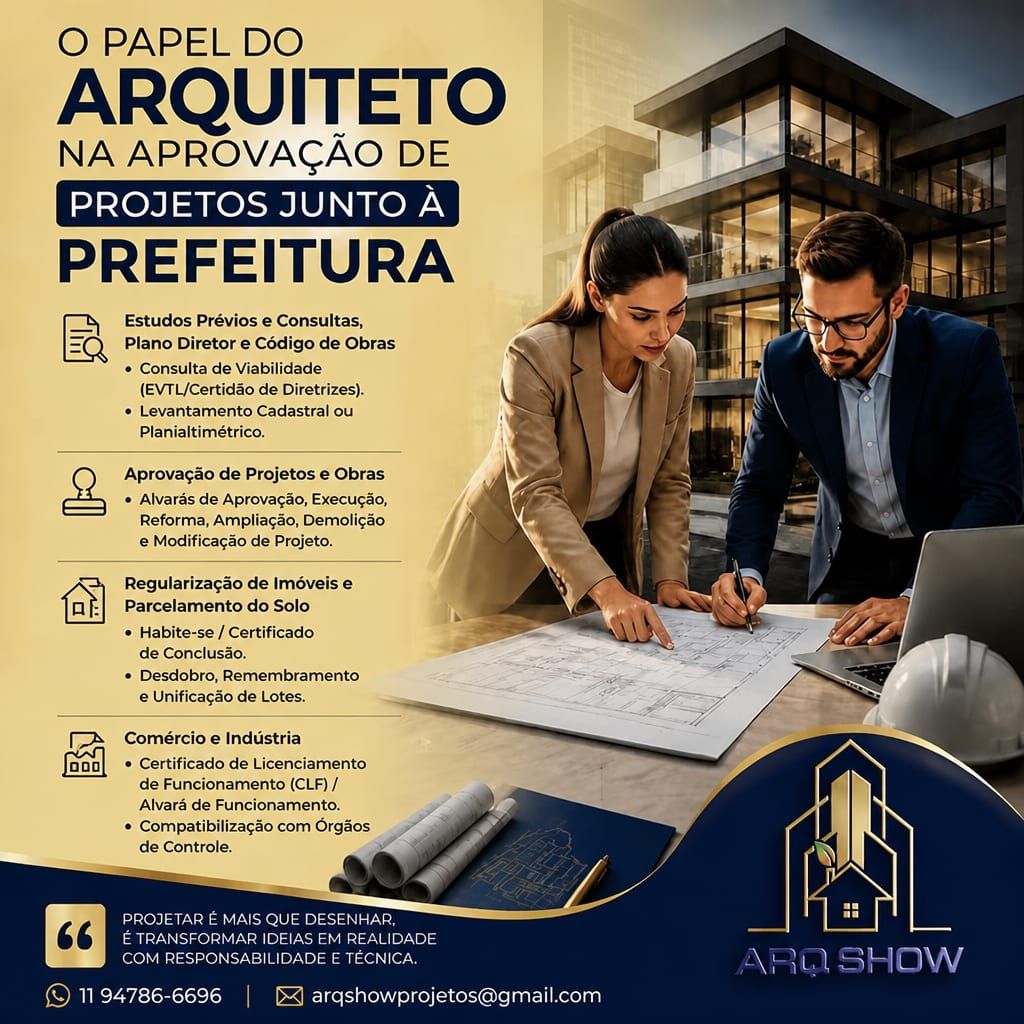 Trabalho de ARQ SHOW Projetos, Obras, Vistorias e Regularizações, foto 17