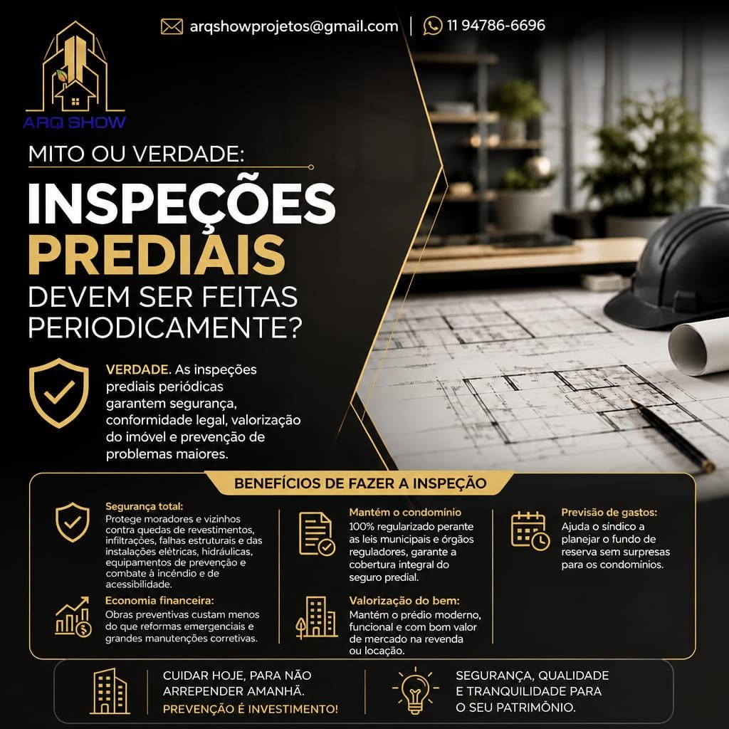 Trabalho de ARQ SHOW Projetos, Obras, Vistorias e Regularizações, foto 18