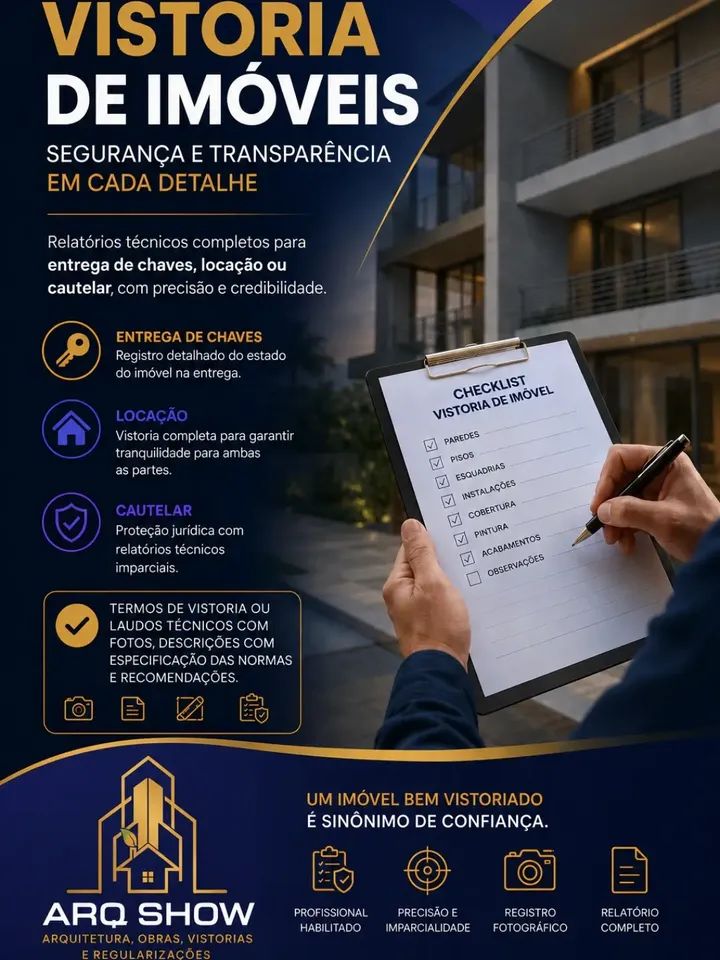 Trabalho de ARQ SHOW Projetos, Obras, Vistorias e Regularizações, foto 2