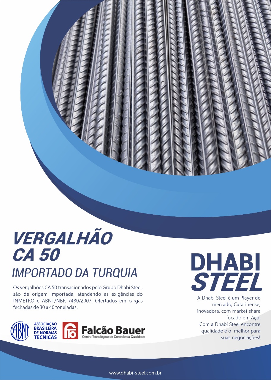 VERGALHÃO CA50 Importado da Turquia