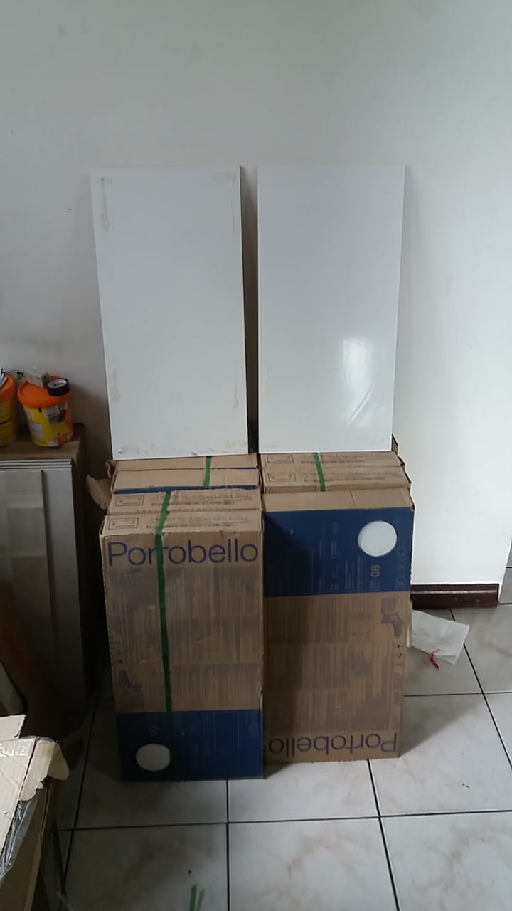 Revestimento Glacier White 30x60 Ret. CX 1,42 Grupo Port Branco