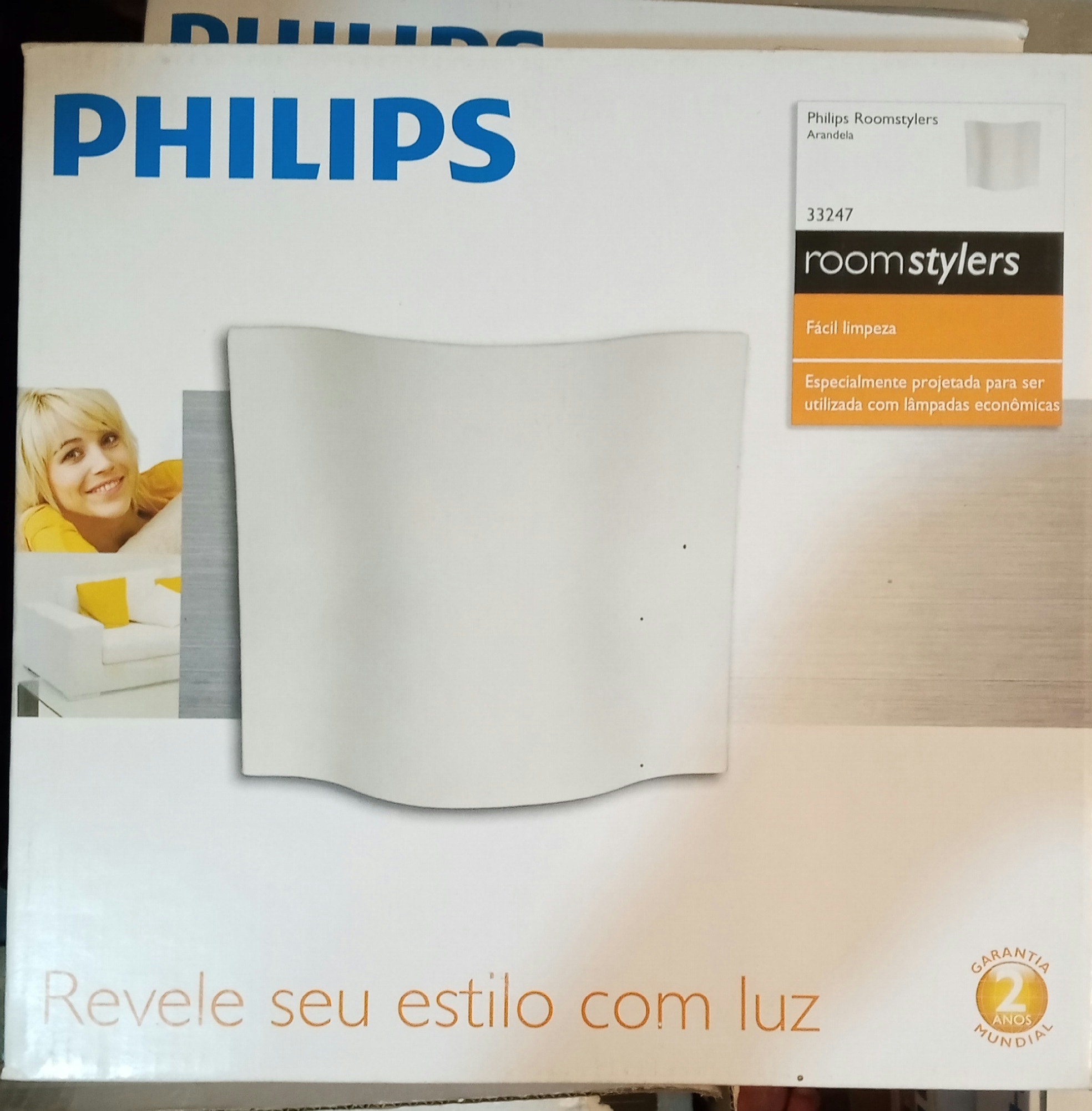 6 arandelas novas Philips roomstylers wall light