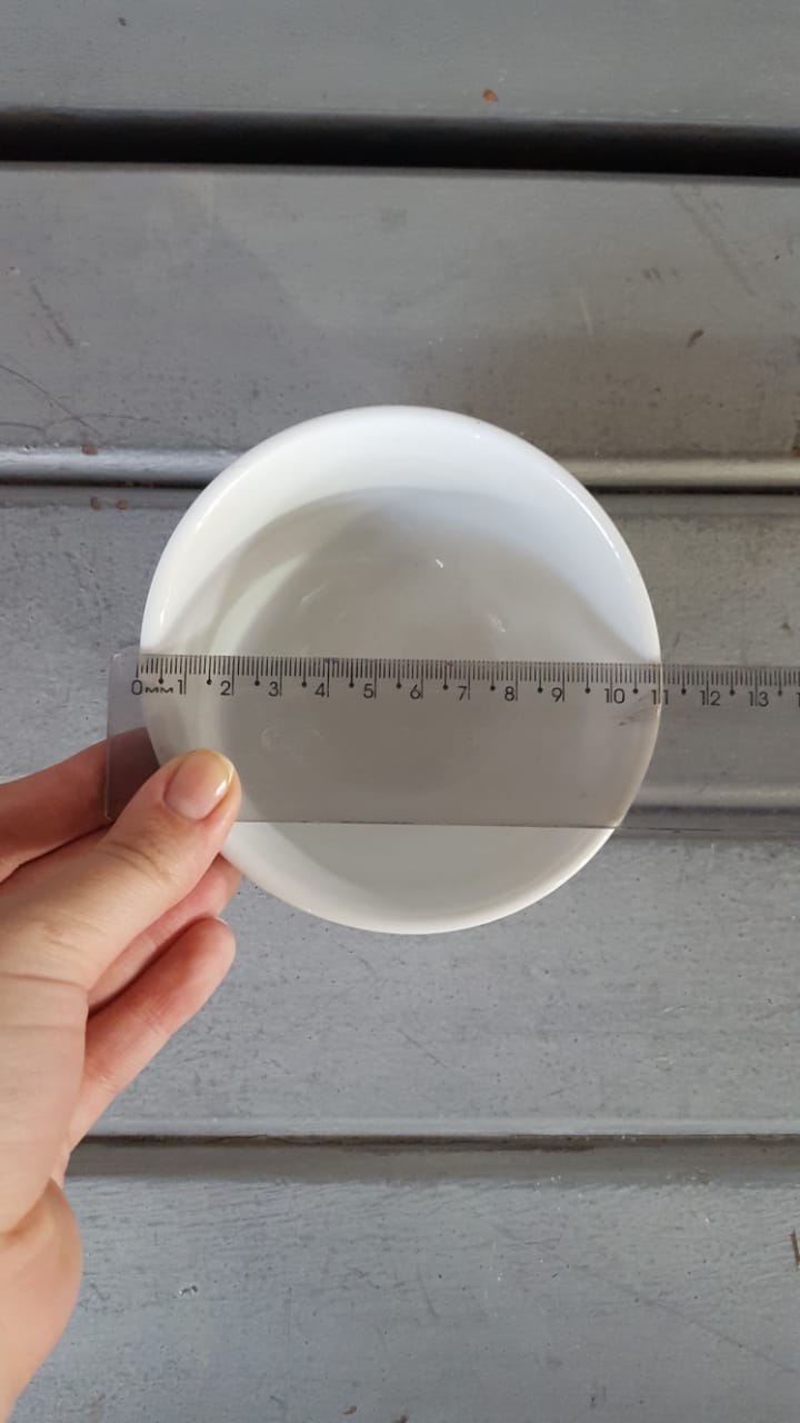 Tigela Japonesa Porcelana 300 ml - Vendo por dúzia - LEIA O TEXTO