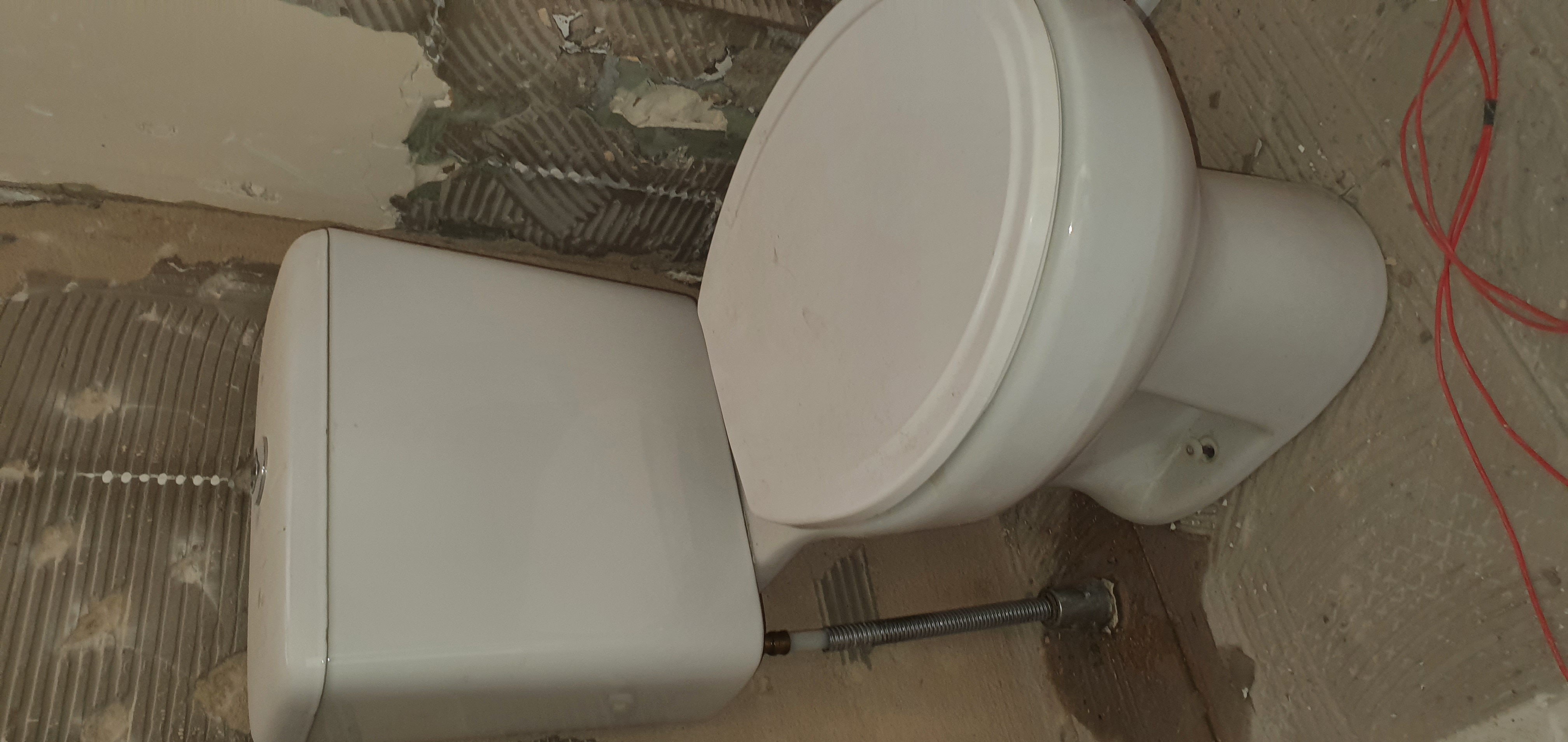 Kit Vaso sanitário com caixa acoplada INCEPA
