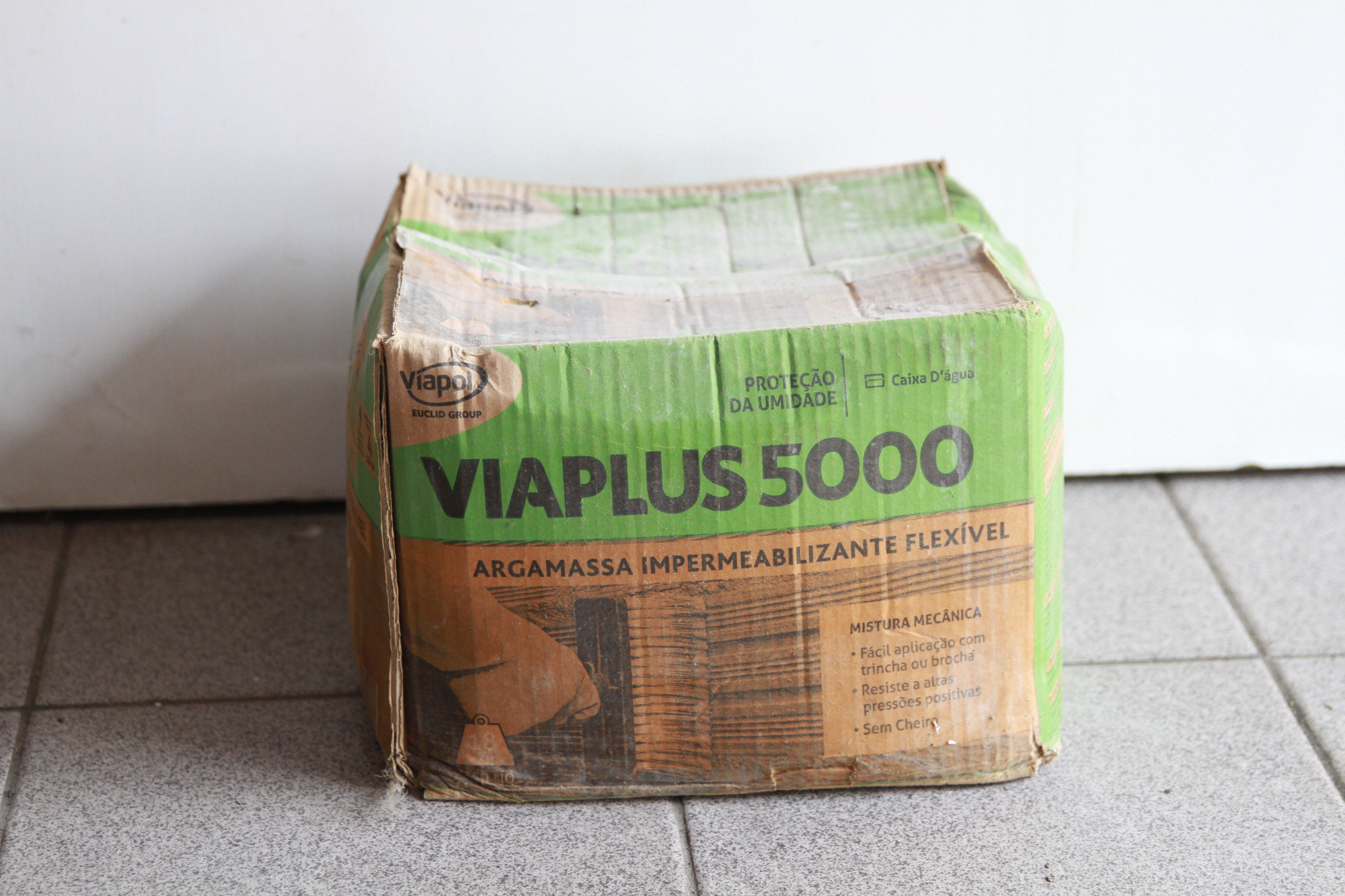 Viaplus 5000 Impermeabilizante Flexivel 18Kg Viapol