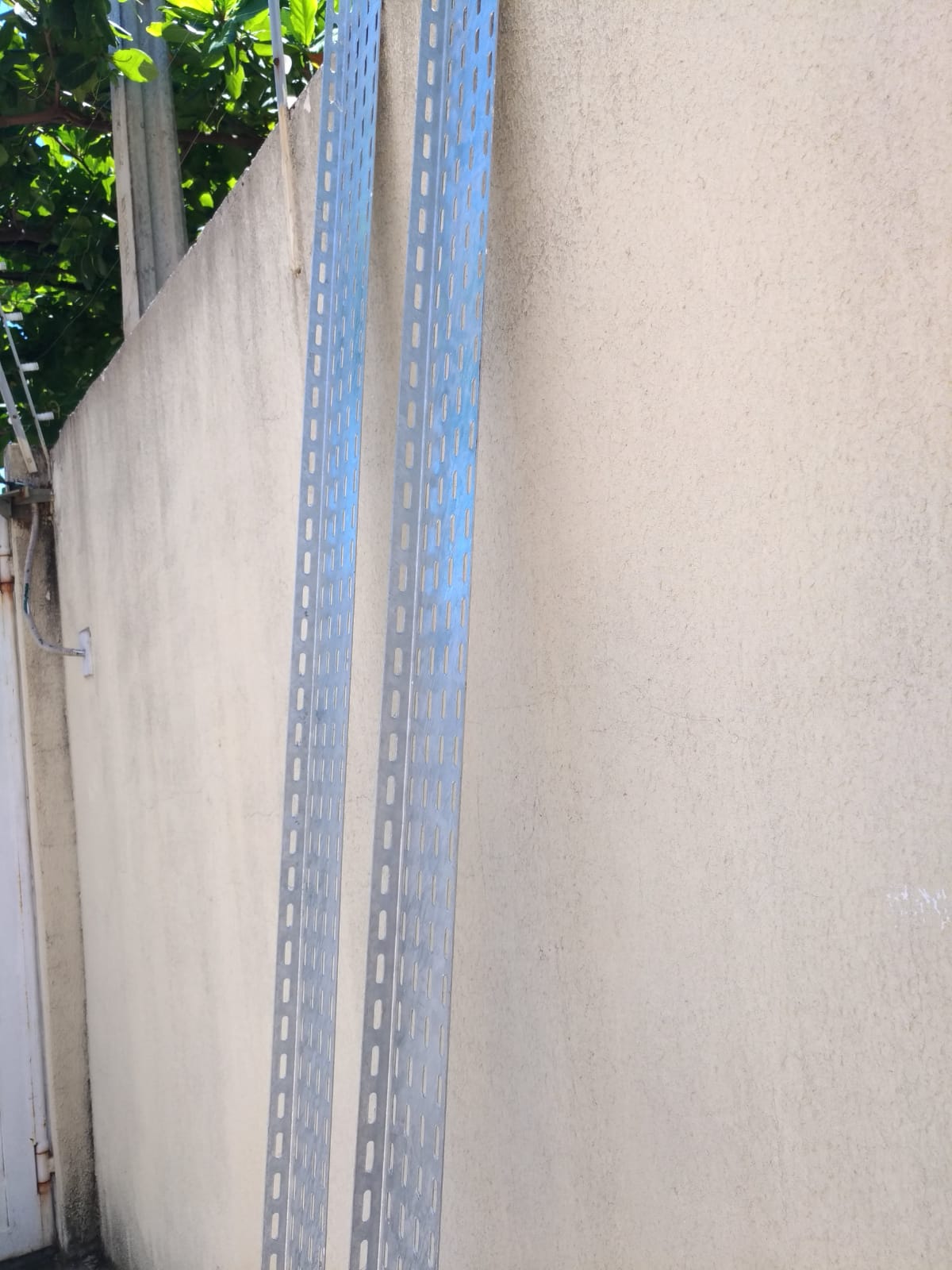 Septo Divisor Perfurado 100 X 0,25 X 3 mts