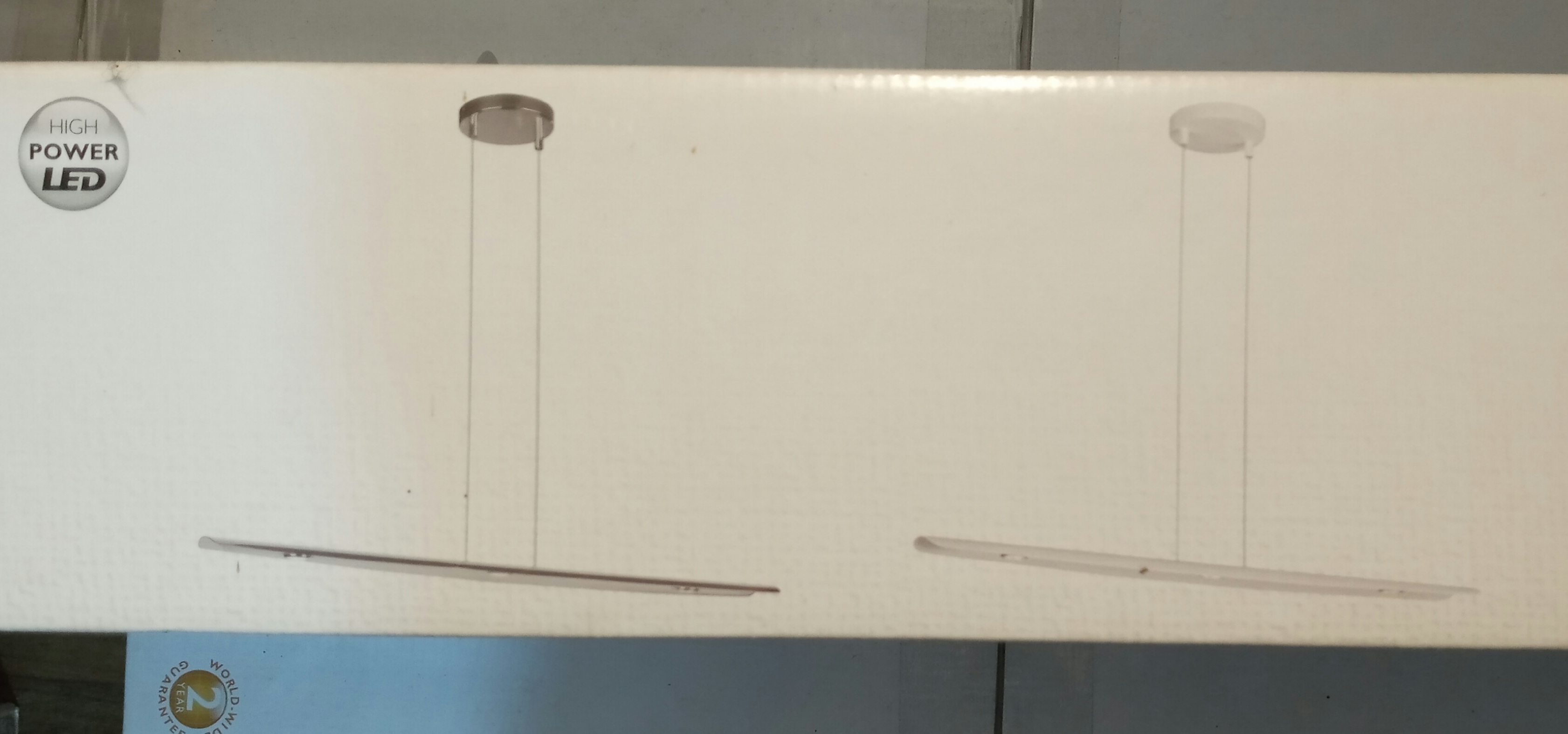 2 Luminárias novas Philips Roomstylers Led Suspension Light