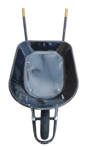 CARRINHO DE MÃO DE FERRO COM PNEU E CÂMARA 3.25 45L PRETO - MAESTRO
