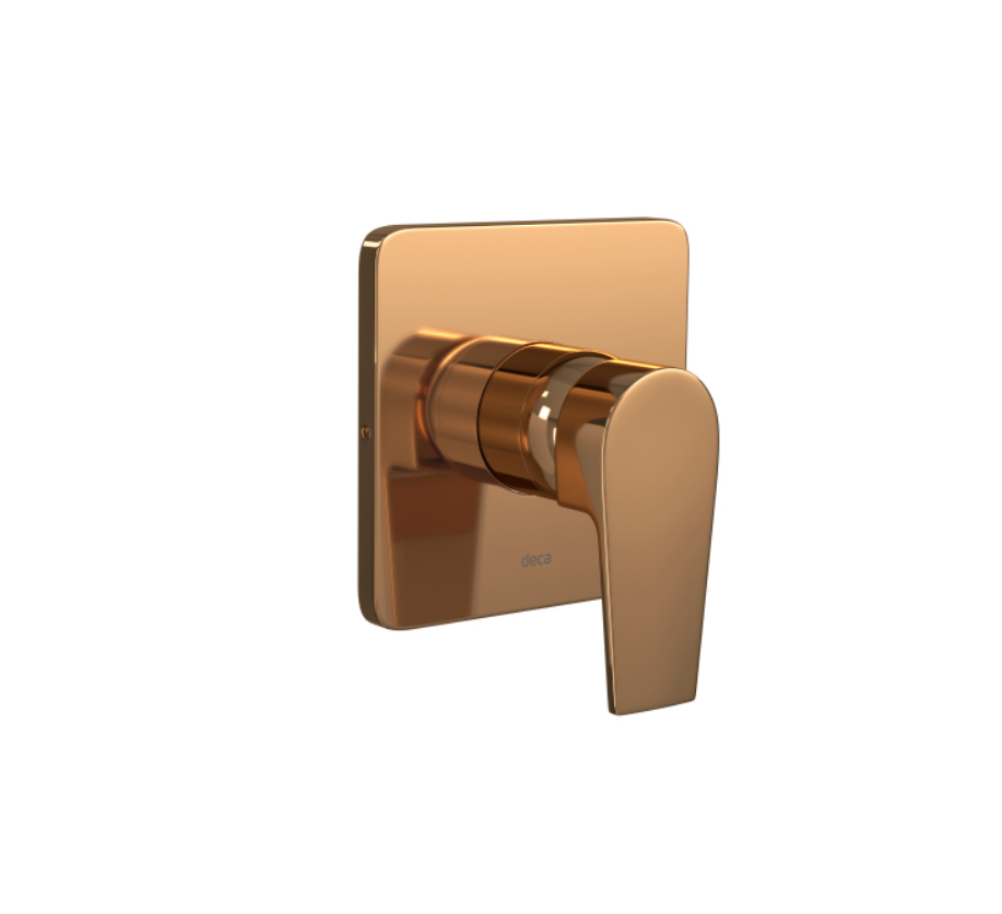 Deca Red Gold - Monocomando Para Chuveiro - 4993.GL26.CHU.RD