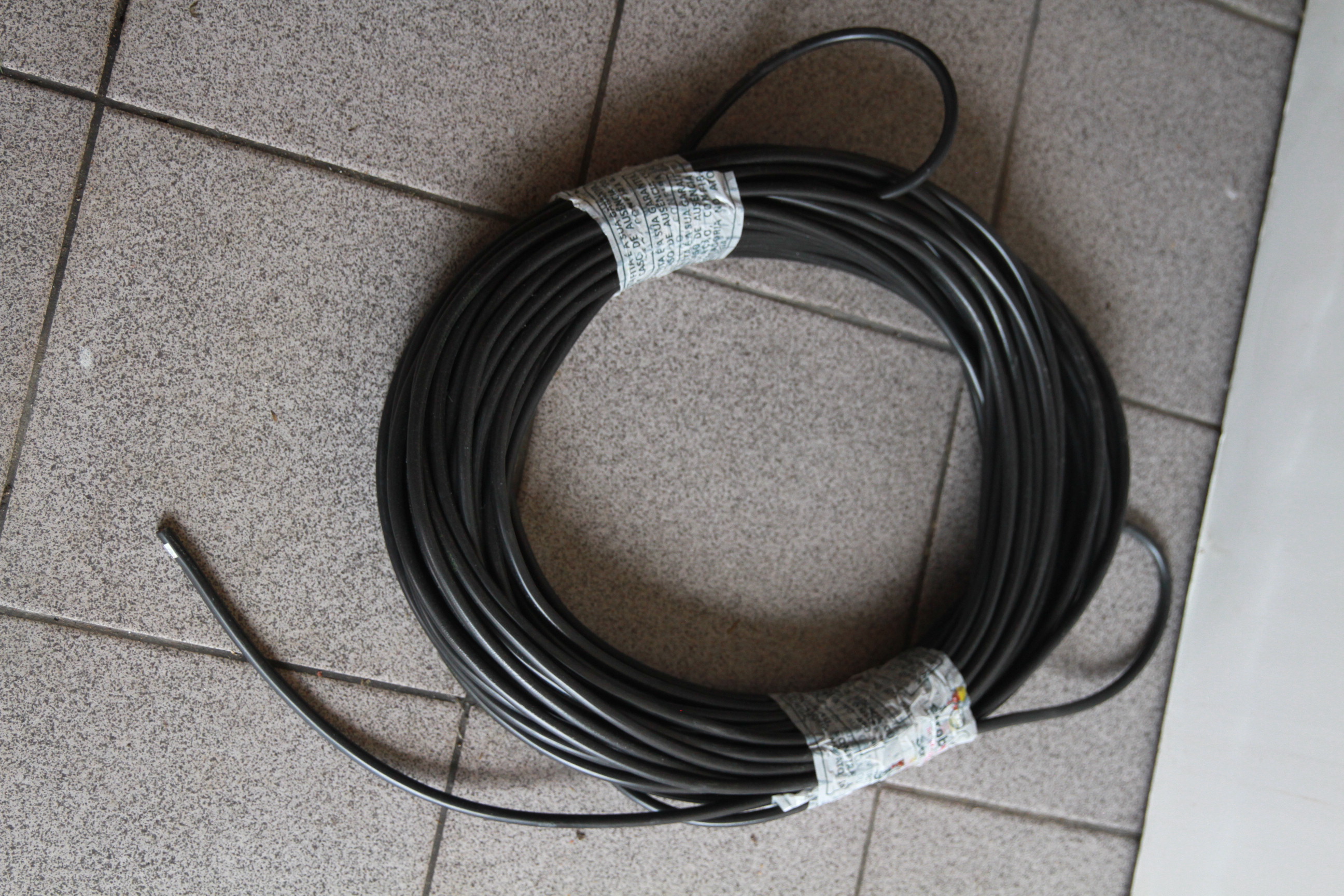 Cabo PP 10mm 25metros