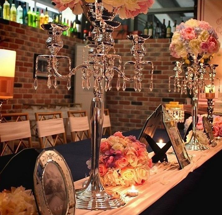 Candelabros importados - detalhes no texto