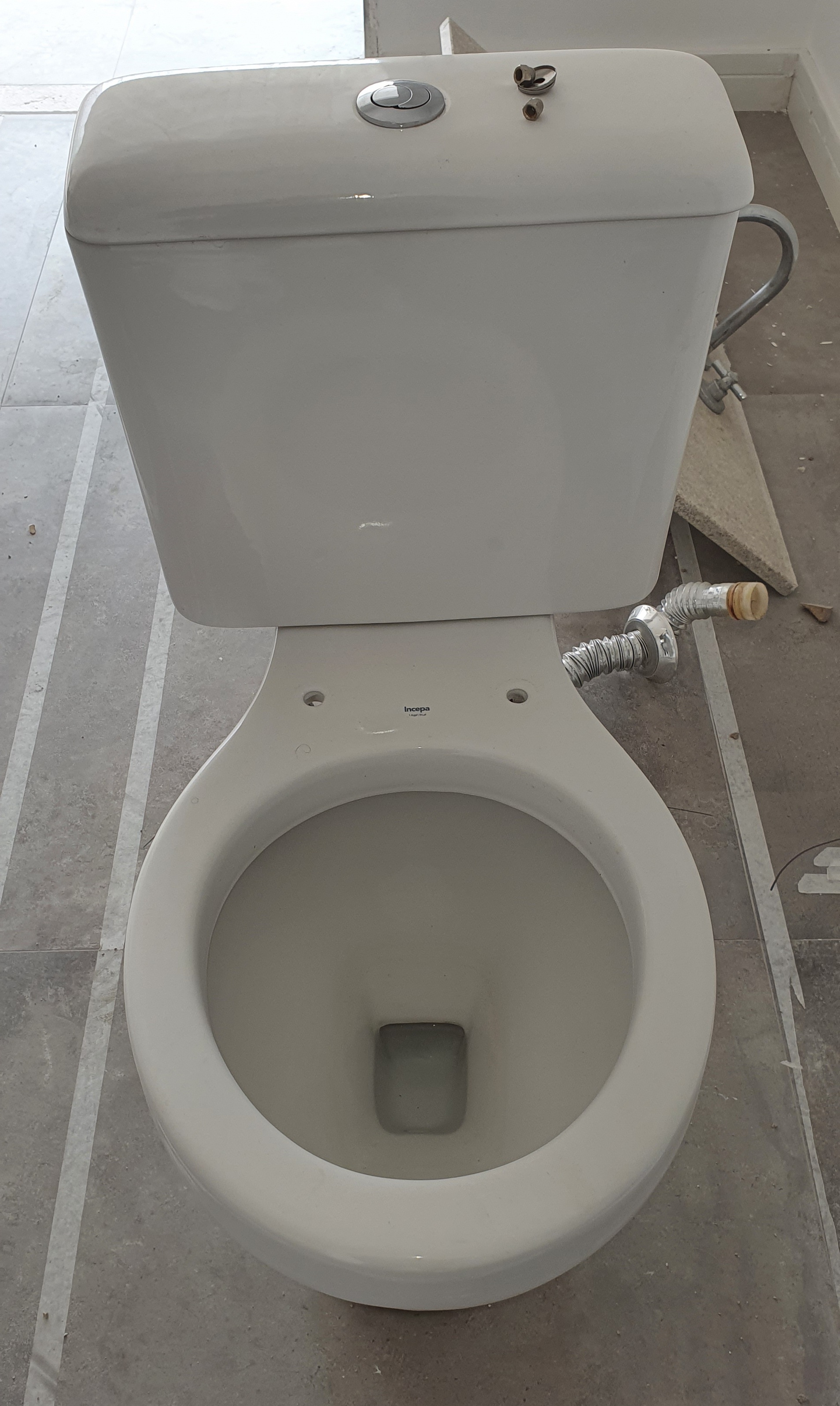 Kit Vaso sanitário com caixa acoplada INCEPA
