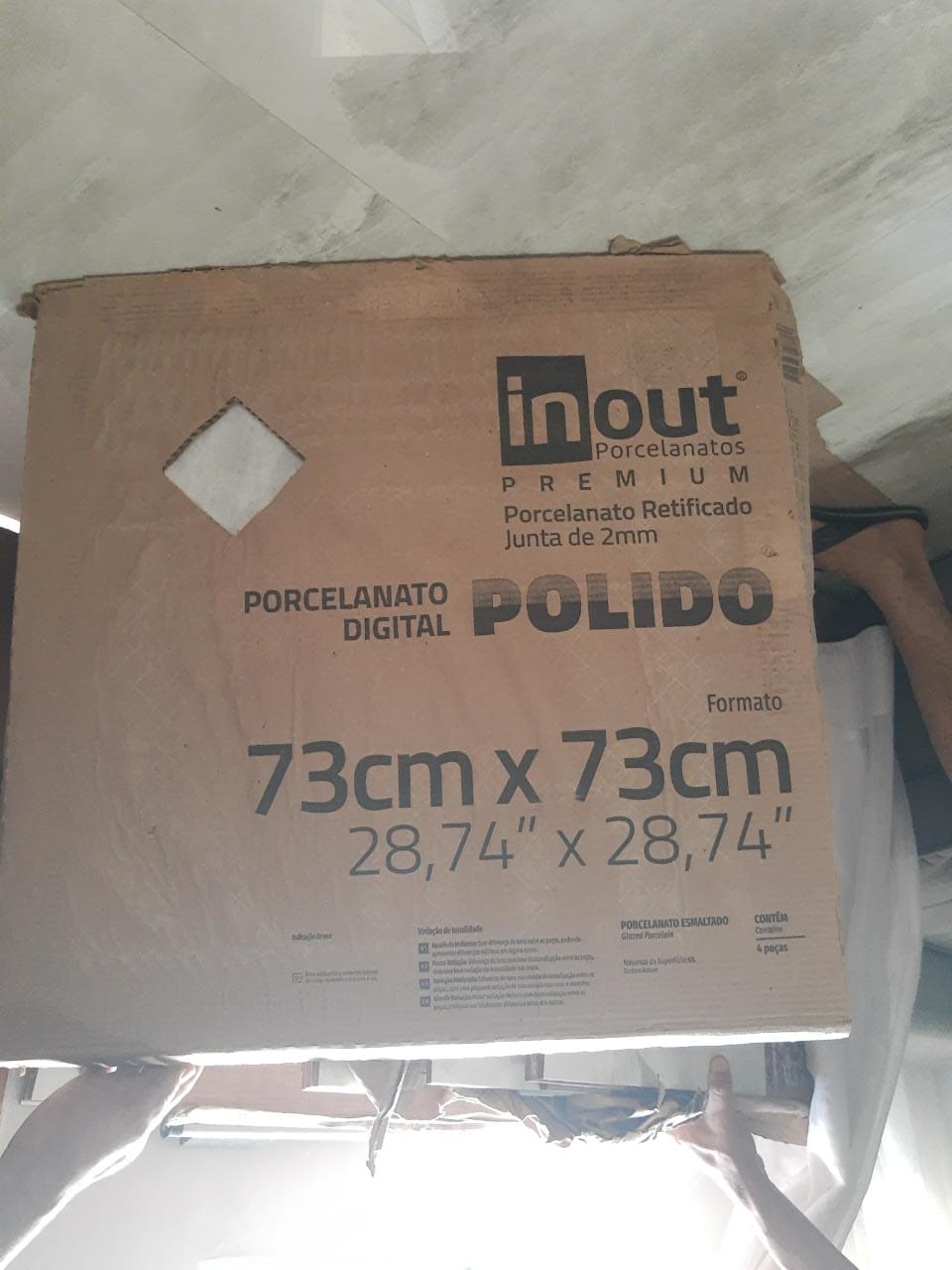 Porcelanato InOut Premium