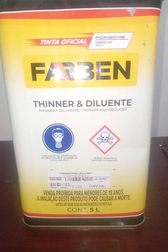 THINER DILUENTE 5LTROS PARA EPÓXI FARBEN