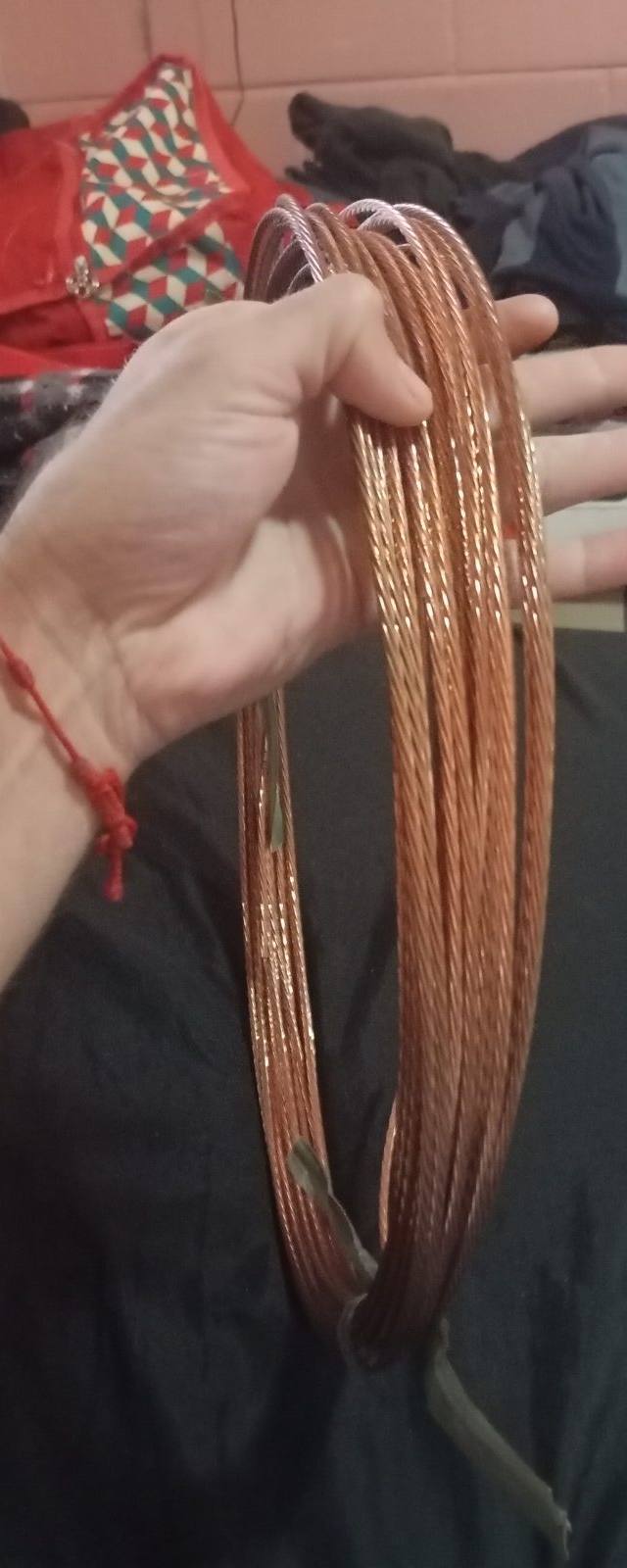 Cabo Desencapado 10Mm Para Aterramento Ou Parar raio