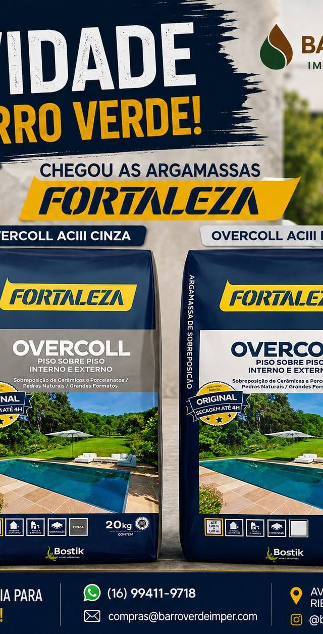 Argamassa Fortaleza ACIII - Branco