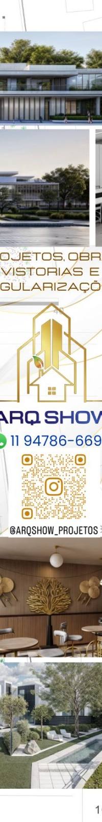 ARQ SHOW Projetos, Obras, Vistorias e Regularizações