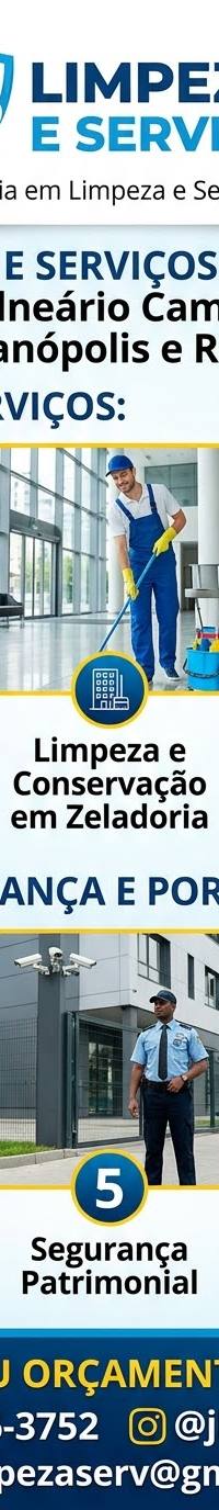 Limpeza de pós obras ,Segurança comercial segurança de eventos,portarias e vigias