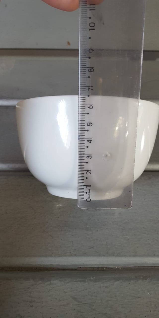 Tigela Japonesa Porcelana 300 ml - Vendo por dúzia - LEIA O TEXTO