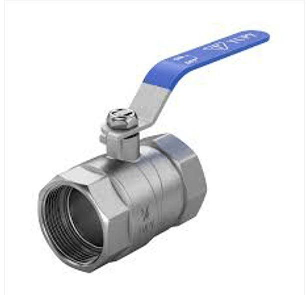 Válvula De Esfera Tupy Bsp Passagem Standard Pn25 1.1/2