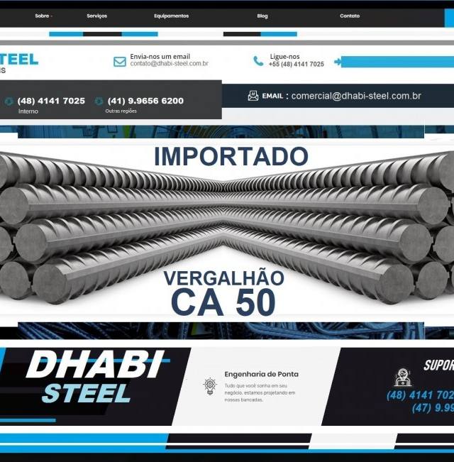 VERGALHÃO CA50 Importado da Turquia