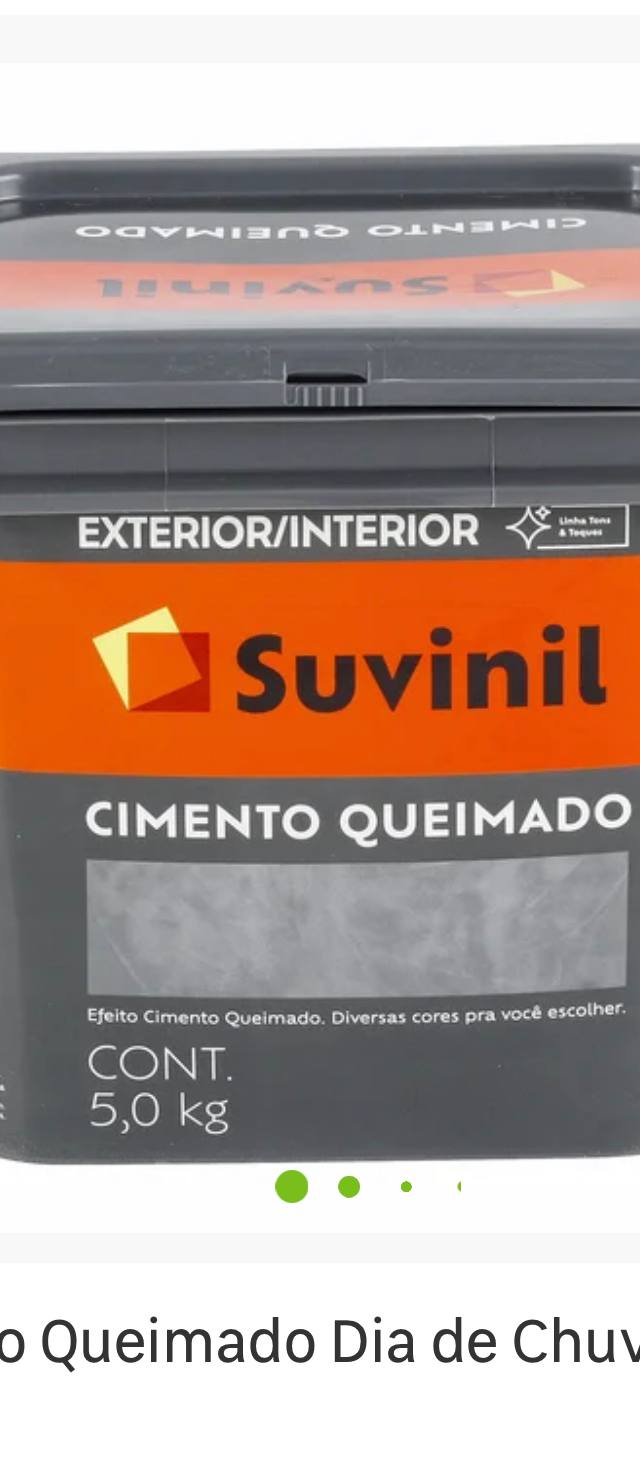 Suvinil Cimento Queimado Dia de Chuva
