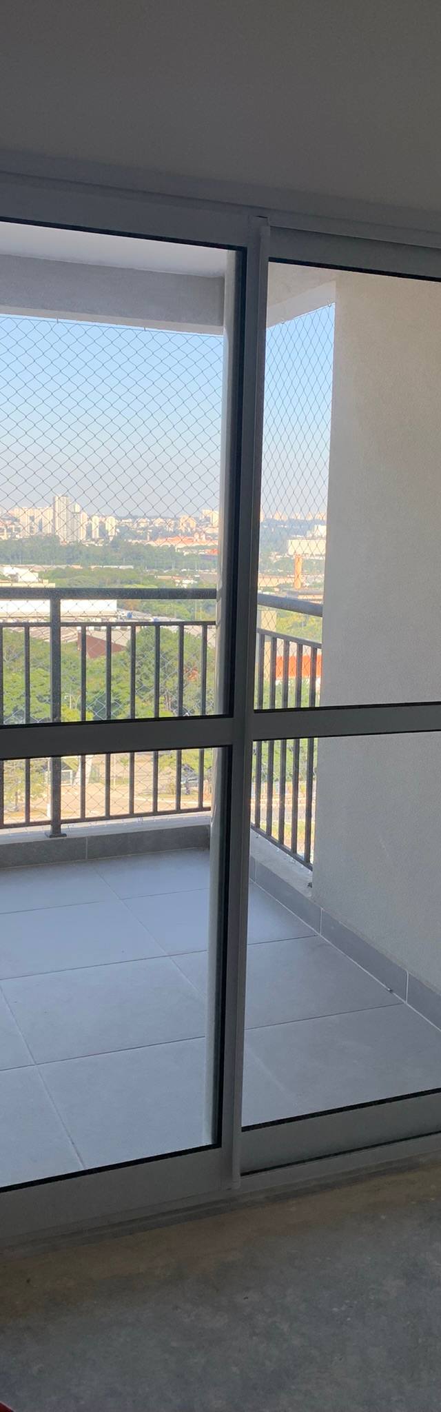 Porta balcão 2 folhas de correr
