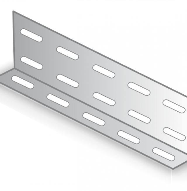 Septo Divisor Perfurado 100 X 0,25 X 3 mts