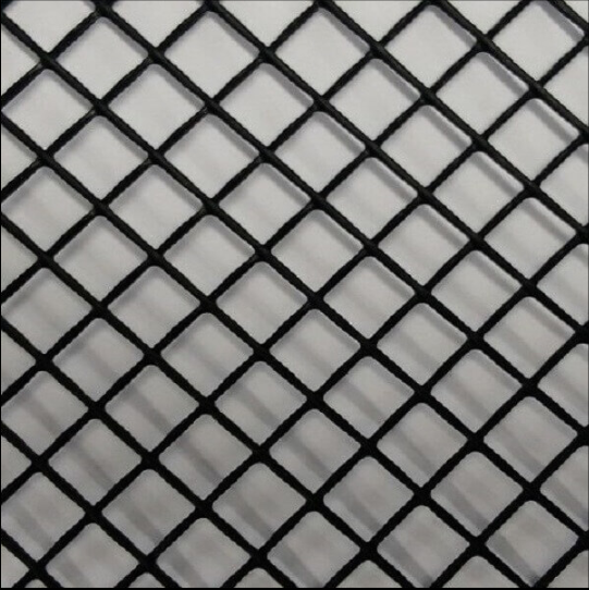 TELA PLÁSTICA HEXAGONAL PRETA - Valores sob consulta