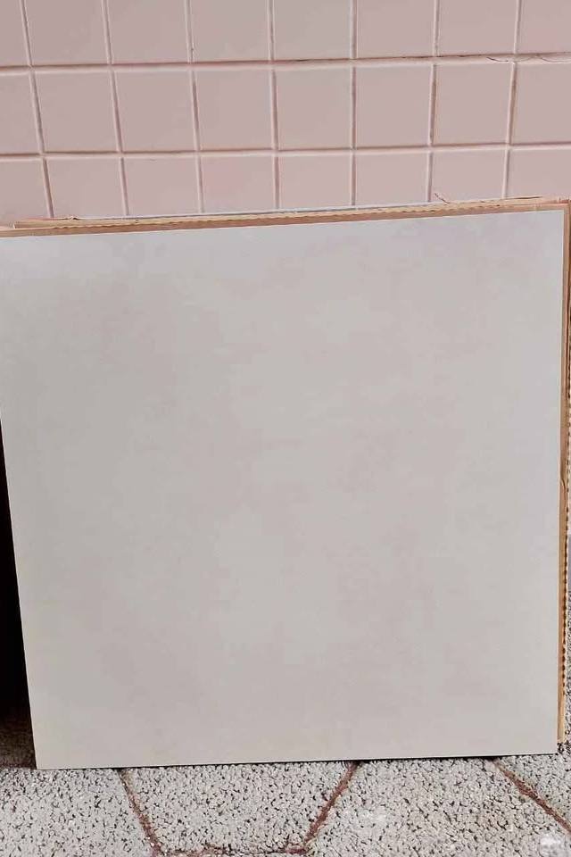 Porcelanato Eliane Munari Branco Acetinado 90x90 - Novos Lacrados (16,2m²)
