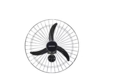 VENTILADOR OSCILANTE DE PAREDE 60CM BIVOLT - VENTISOL