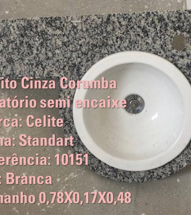 TAMPO GRANITO CINZA CORUMBA