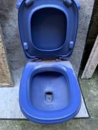 Vaso Sanitário para Caixa Acoplada Sabatini azul Icasa