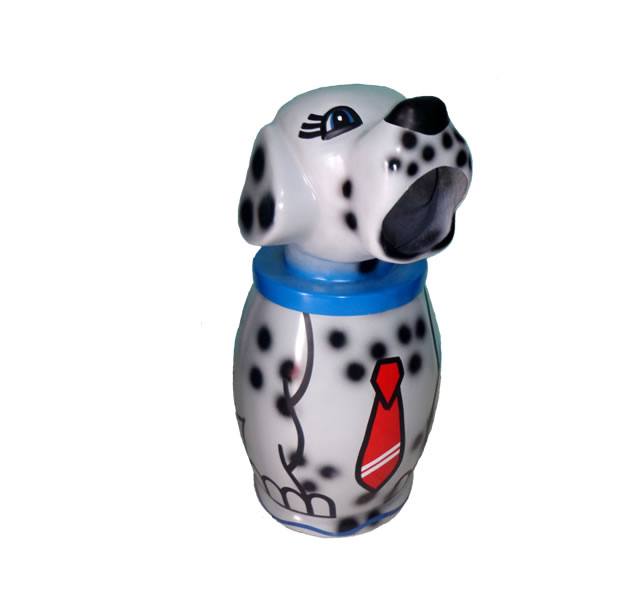 Lixeira Decorativa Infantil Modelo Cachorro Dálmata 80 litros