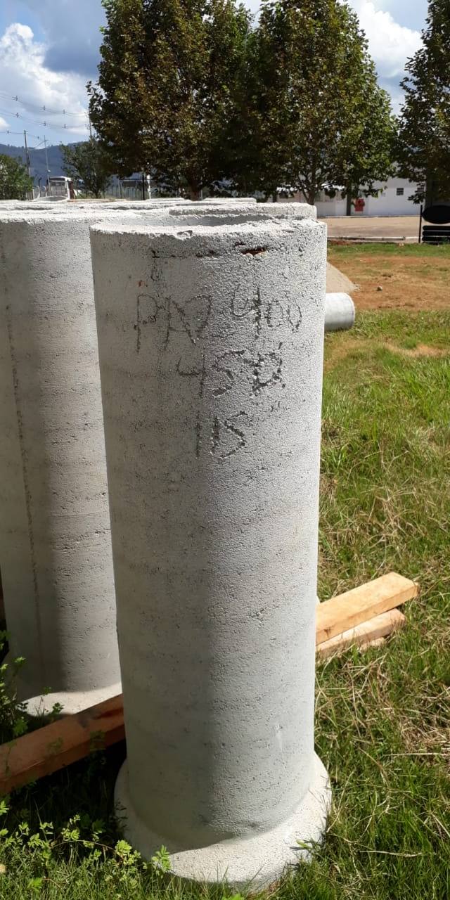 TUBO DE CONCRETO ARMADO PA 2 0,40X1,50