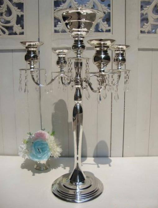 Candelabros importados - detalhes no texto