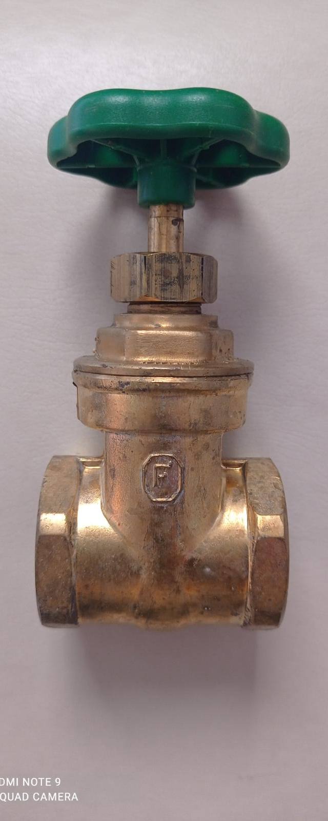 Registro de gaveta bruto, 1", Fabrimar