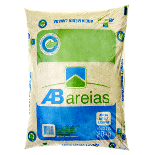 AREIA LAVADA AB Areias 20KG