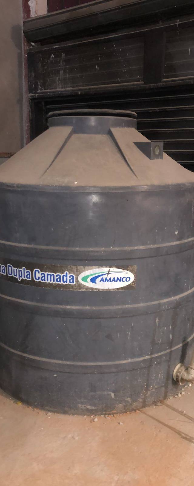 CAIXA D'ÁGUA POLIETILENO CAP. 2500 LITROS AMANCO/FORTLEV C/TAMPA ROSCA