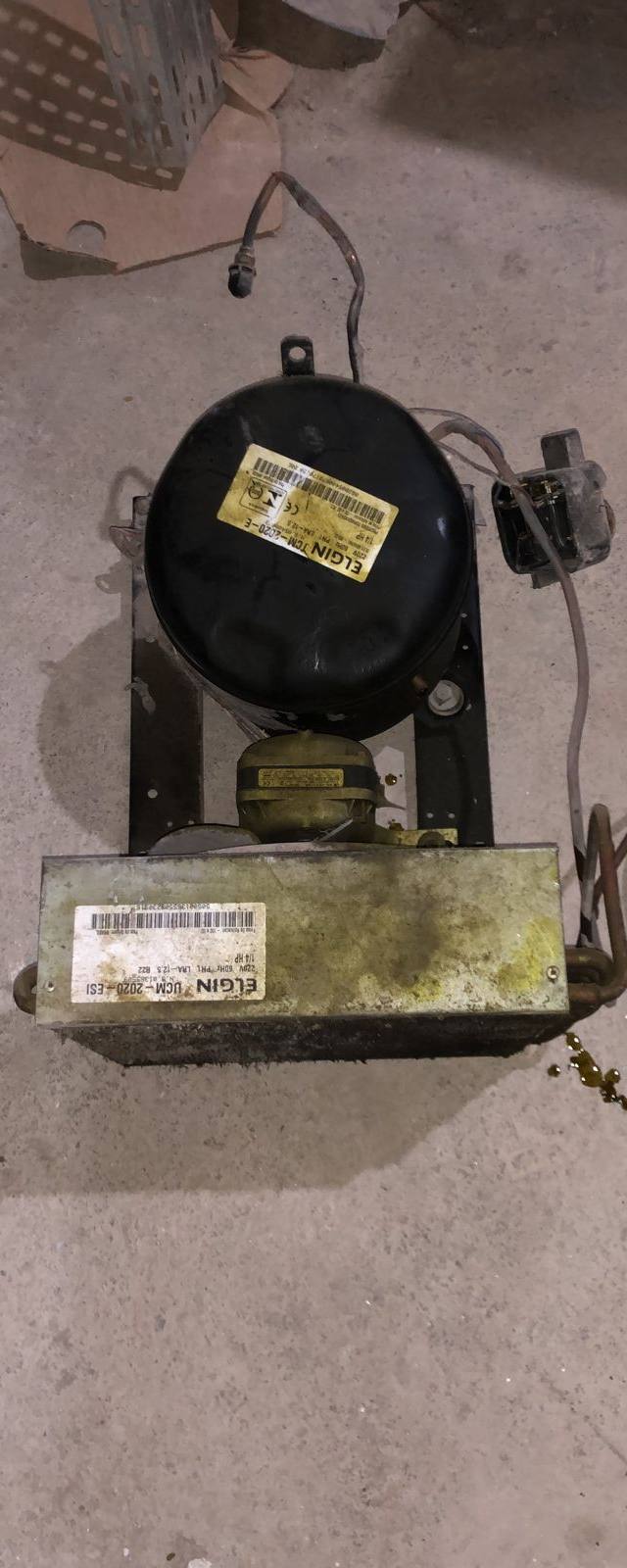 COMPRESSOR 1/4HP TCM 2020 E 220V 60HZ R22 ELGIN