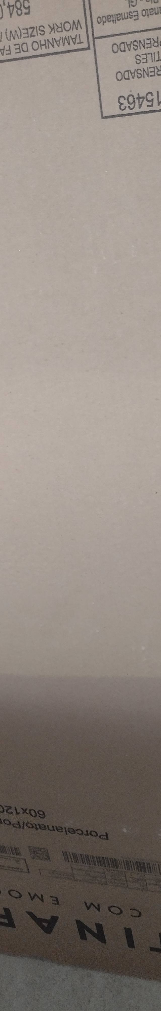 Piso Porcelanato Portinari WH 60x120 Novo