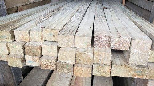 Caibro eucaliptos 2x4 de 5 metros