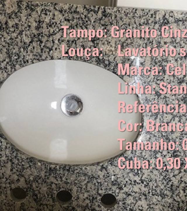 TAMPO GRANITO CINZA CORUMBA
