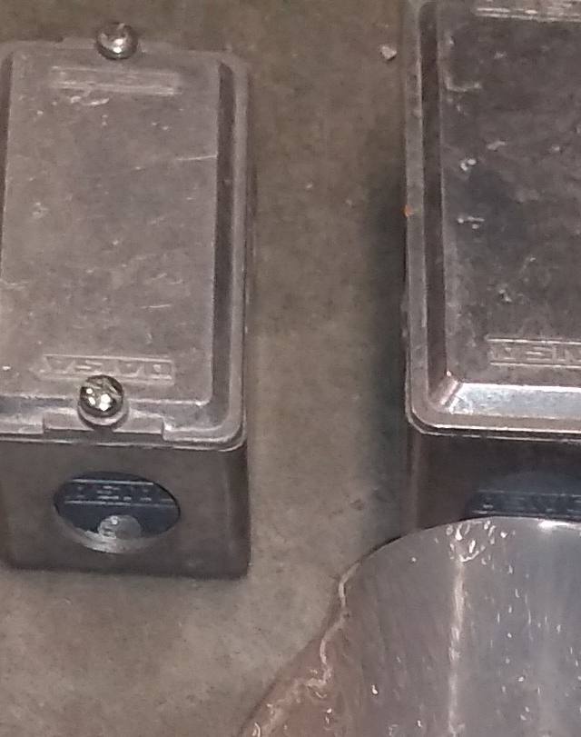 condulete tipo X e L  Daisa   1''   com  tampa